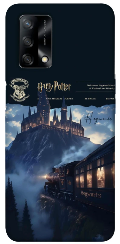 Чехол на Oppo A74 4G The Hogwarts ver.2 фото 1 из 1