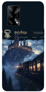 Чехол на Oppo A74 4G The Hogwarts ver.2 фото 1 из 1