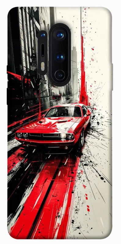 Чехол на OnePlus 8 Pro Painted Mustang фото 1 из 1