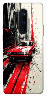Чехол на OnePlus 8 Pro Painted Mustang фото 1 из 1