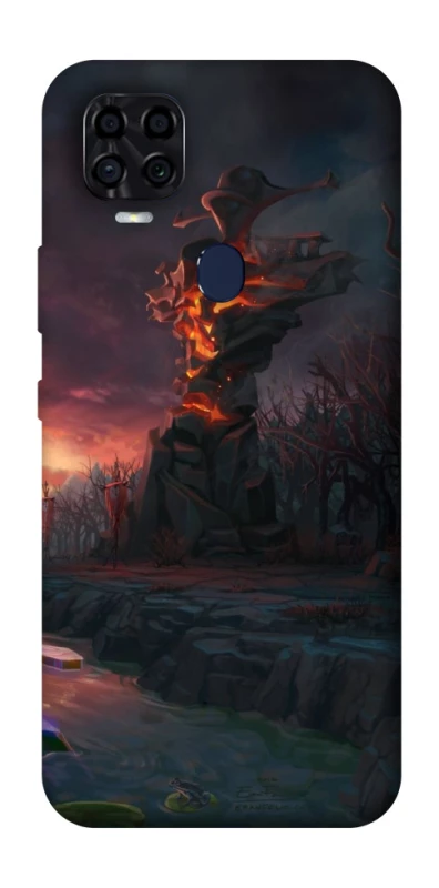 Чохол на ZTE Blade v2020 Dota road фото 1 з 1