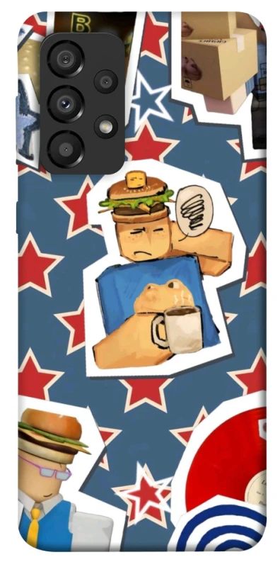 Чехол на Samsung Galaxy A33 5G Roblox v2 фото 1 из 1