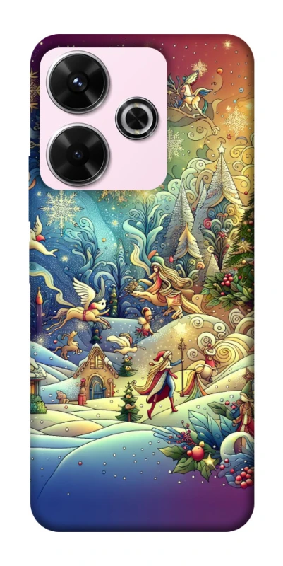 Чохол на Xiaomi Redmi 13 4G Christmas spirit ver.13 фото 1 з 1
