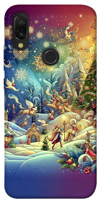 Чохол на Xiaomi Redmi 7 Christmas spirit ver.13 фото 1 з 1