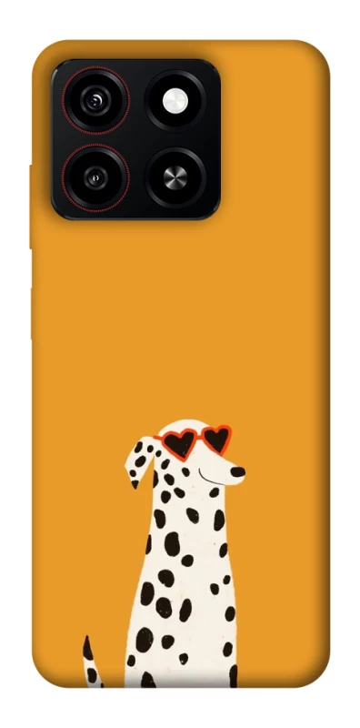 Чехол на ZTE Blade A35 4G Долматинец фото 1 из 1