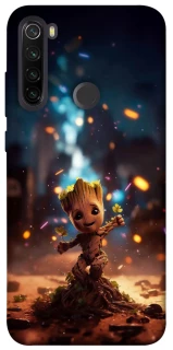 Чохол на Xiaomi Redmi Note 8T Baby Groot v3 фото 1 з 1