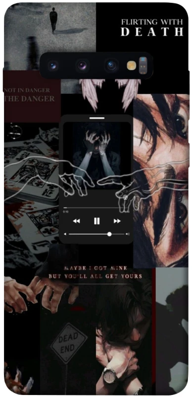 Чохол на Samsung Galaxy S10+ Flirt collage фото 1 з 1