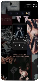 Чохол на Samsung Galaxy S10+ Flirt collage фото 1 з 1