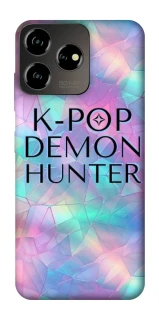 Чохол на ZTE Blade V50 Design 4G K-Pop Demon Hunters Logo фото 1 з 1