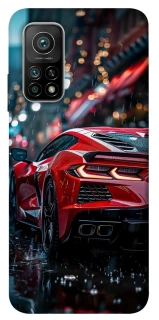Чехол на Xiaomi Mi 10T Red sports car фото 1 из 1
