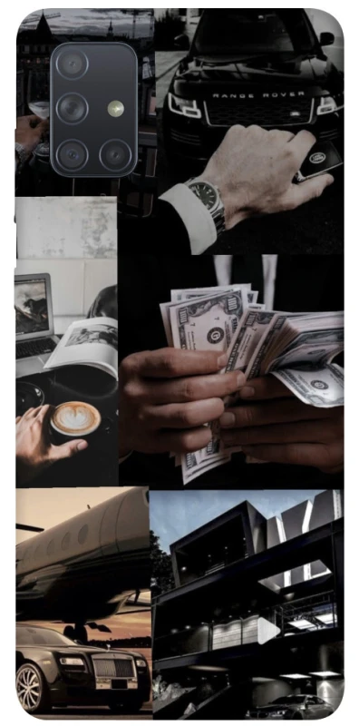 Чохол на Samsung Galaxy A71 Men's style v3 фото 1 з 1