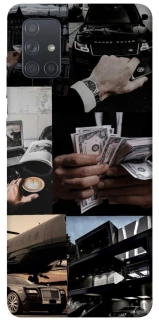 Чохол на Samsung Galaxy A71 Men's style v3 фото 1 з 1