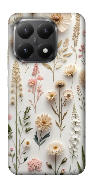 Чехол на Xiaomi 15T Floral design ver.1 фото 1 из 1