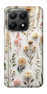Чехол на Xiaomi 15T Floral design ver.1 фото 1 из 1