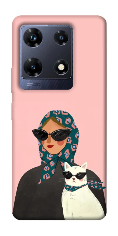 Чохол на Infinix Note 30 Pro Француженки фото 1 з 1