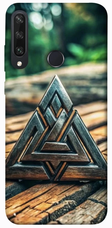 Чохол на Huawei Y6p Valknut ver.2 фото 1 з 1