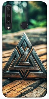 Чехол на Huawei Y6p Valknut ver.2 фото 1 из 1