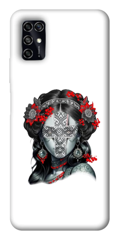 Чехол на ZTE Blade V2020 Smart Мотанка Оберег фото 1 из 1