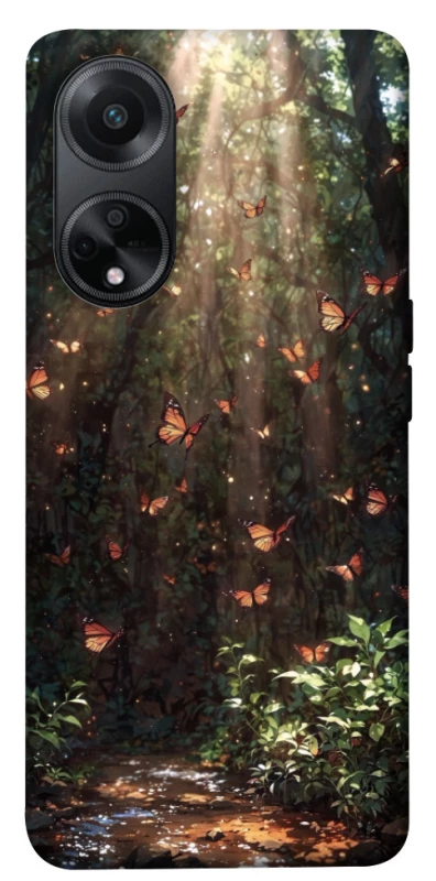 Чехол на Oppo A58 4G butterfly фото 1 из 1