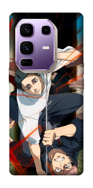 Чохол на Infinix Note 50 Pro+ Jujutsu kaisen v5 фото 1 з 1