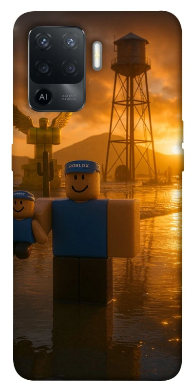 Чехол на Oppo Reno 5 Lite Roblox aesthetics ver.4 фото 1 из 1