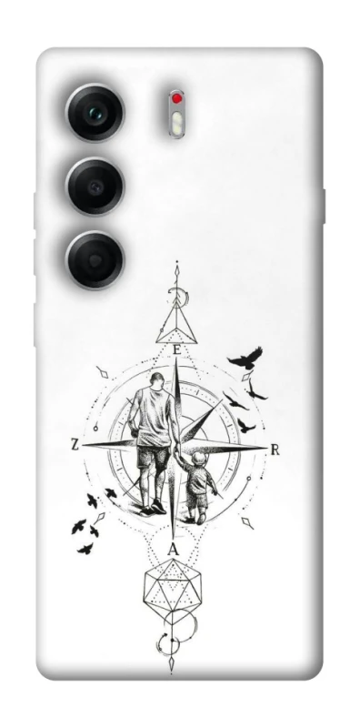 Чехол на Tecno Camon 40 Tattoo ver.9 фото 1 из 1