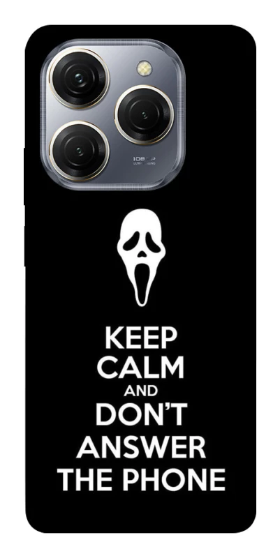 Чехол на TECNO Spark 20 Pro Dont Answer The Phone фото 1 из 1