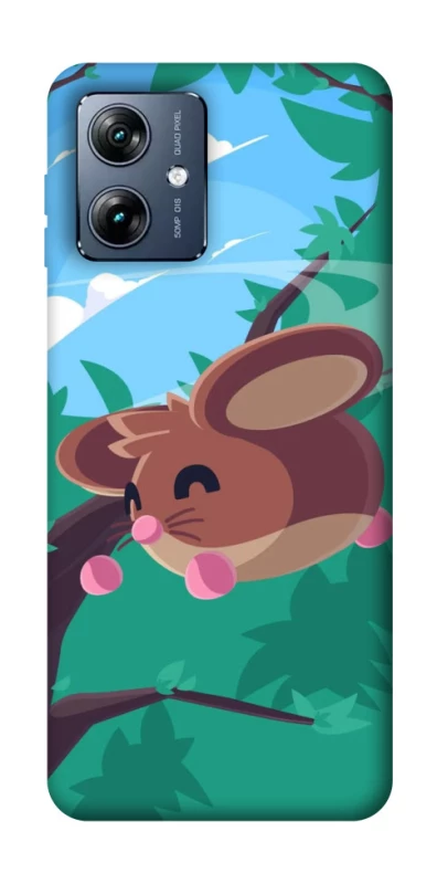 Чохол на Motorola Moto G54 Power Adopt Me Forest Mouse Jump фото 1 з 1