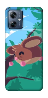 Чохол на Motorola Moto G54 Power Adopt Me Forest Mouse Jump фото 1 з 1