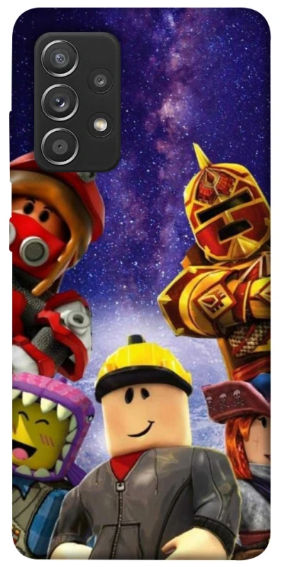 Чохол на Samsung Galaxy A52 4G / A52 5G Roblox galaxy warriors фото 1 з 1