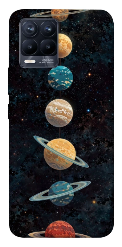 Чохол на Realme 8 star system фото 1 з 1