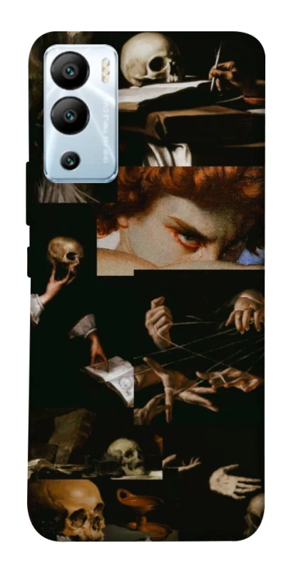 Чохол на Infinix Hot 12i Art collage ver.2 фото 1 з 1