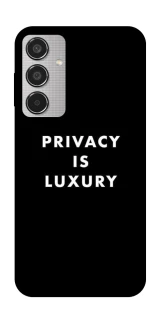 Чохол на Samsung Galaxy M35 Privacy is luxury фото 1 з 1