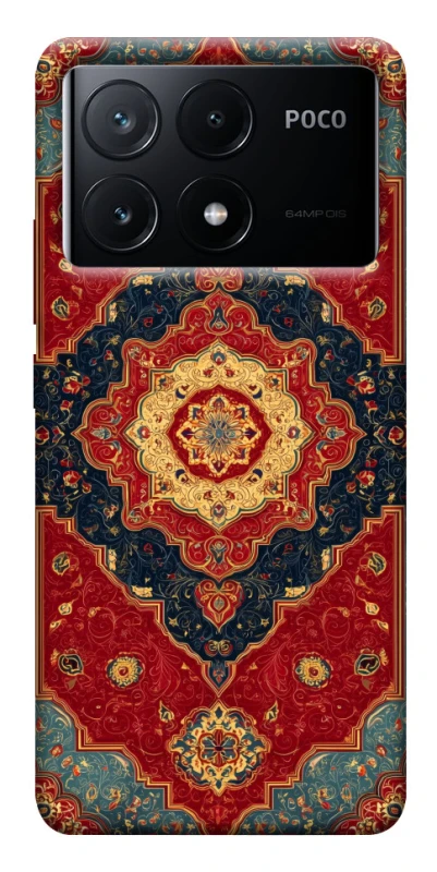 Чехол на Xiaomi Poco X6 Ковёр v50 фото 1 из 1