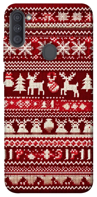 Чохол на Samsung Galaxy A11 Christmas jumper ver.2 фото 1 з 1