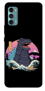 Чехол на Motorola Moto G60 Годзила фото 1 из 1