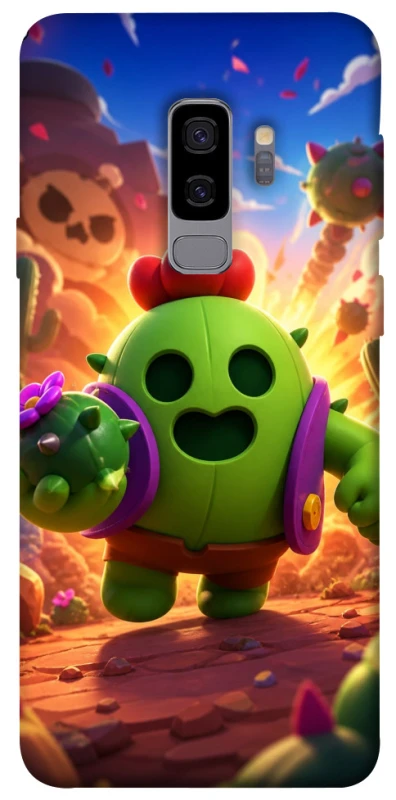 Чохол на Samsung Galaxy S9+ Brawl Stars ver.14 фото 1 з 1