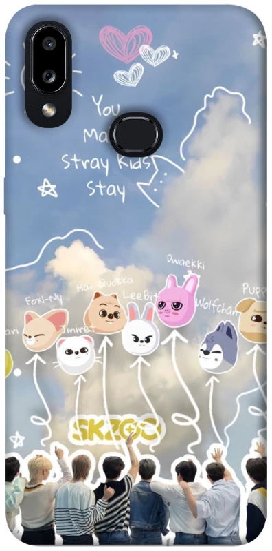 Чохол на Samsung Galaxy A10s Stray Kids Full Force фото 1 з 1