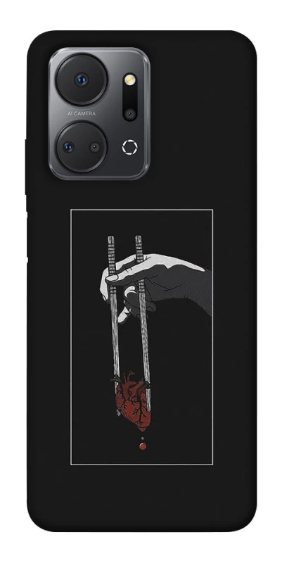 Чохол на Huawei Honor X7a Палички серцеїда фото 1 з 1