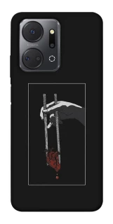 Чохол на Huawei Honor X7a Палички серцеїда фото 1 з 1