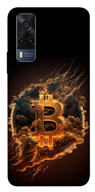 Чохол на Vivo Y53s Smoky Bitcoin фото 1 з 1