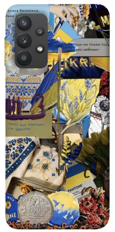 Чохол на Samsung Galaxy A32 (A325F) 4G Ukraine style ver.7 фото 1 з 1