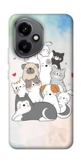 Чехол на Honor 400 Funny Pets ver.2 фото 1 из 1