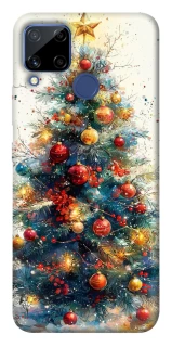 Чохол на Realme C15 Новорічний v36 фото 1 з 1