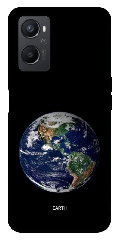 Чохол на Oppo A96 Earth фото 1 з 1