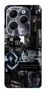 Чехол на Infinix Hot 40 Wednesday Collage ver.3 фото 1 из 1