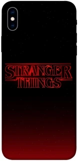 Чехол на Apple iPhone XS Max (6.5") Stranger Things ver.18 фото 1 из 1