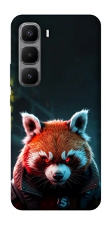 Чохол на Infinix Hot 60 Pro+ Cyber Red Panda фото 1 з 1