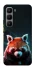Чехол на Infinix Hot 60 Pro+ Cyber Red Panda фото 1 из 1