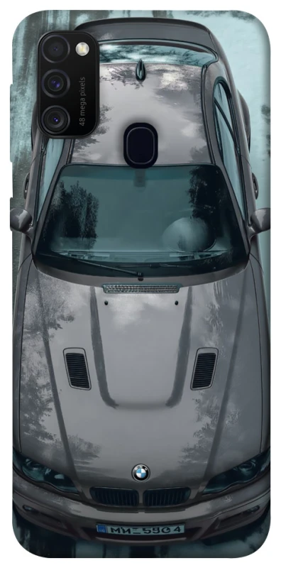 Чехол на Samsung Galaxy M21 BMW grey фото 1 из 1